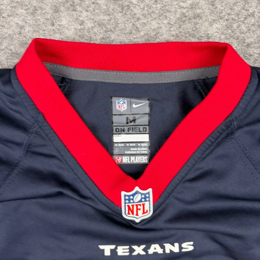 Nike NFL Jersey Youth Medium Blue Houston Texans JJ Watt 99 On Field Football